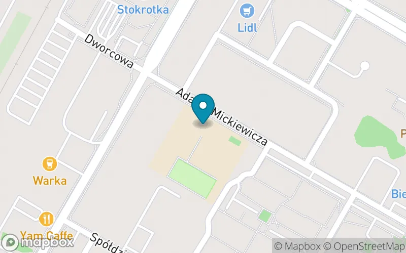 Lokalizacja: Szkoła Podstawowa nr 7 im. Adama Mickiewicza w Łomży