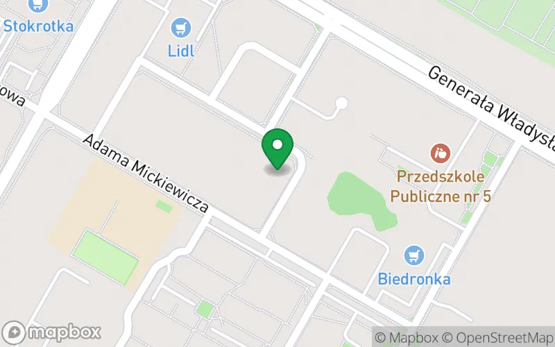 Lokalizacja: Przedszkole Niepubliczne "Mali Odkrywcy"