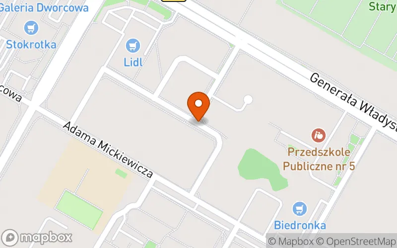 Lokalizacja: Żłobek Niepubliczny "Mali Odkrywcy"