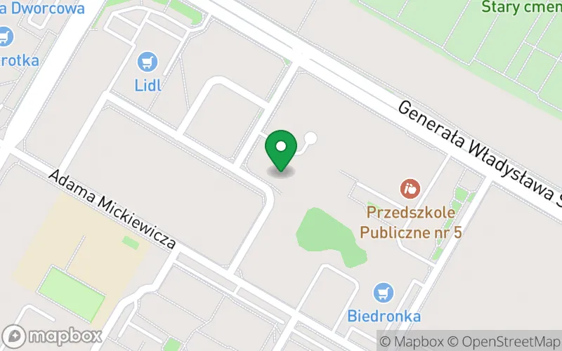 Lokalizacja: Dwujęzyczne Przedszkole "Bajkowe Przedszkole"