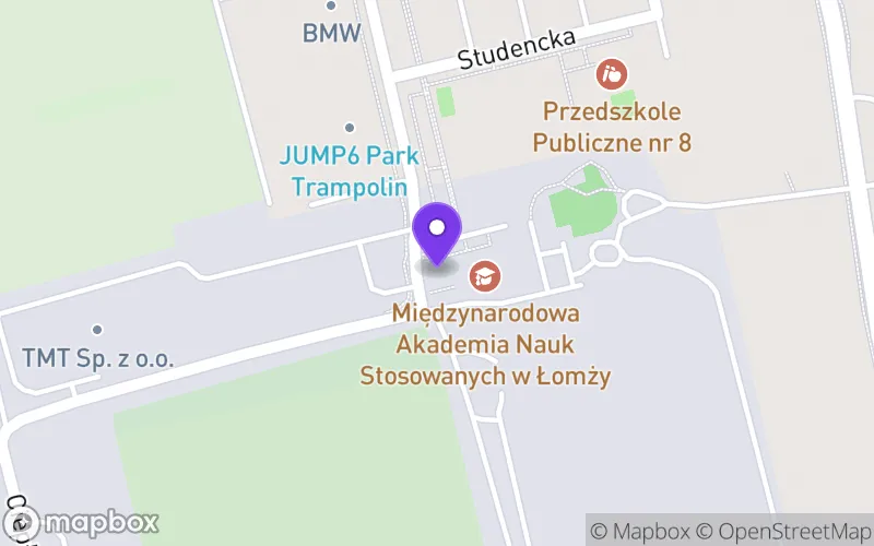 Lokalizacja: Akademickie Technikum Międzynarodowej Akademii Nauk Stosowanych w Łomży