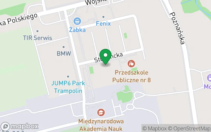 Lokalizacja: Przedszkole Publiczne TWP "Pinokio"
