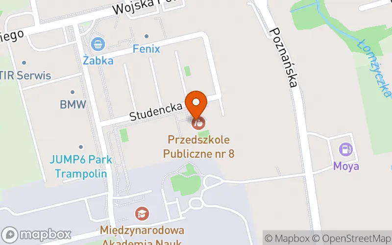 Lokalizacja: Miejski Żłobek nr 1 w Łomży