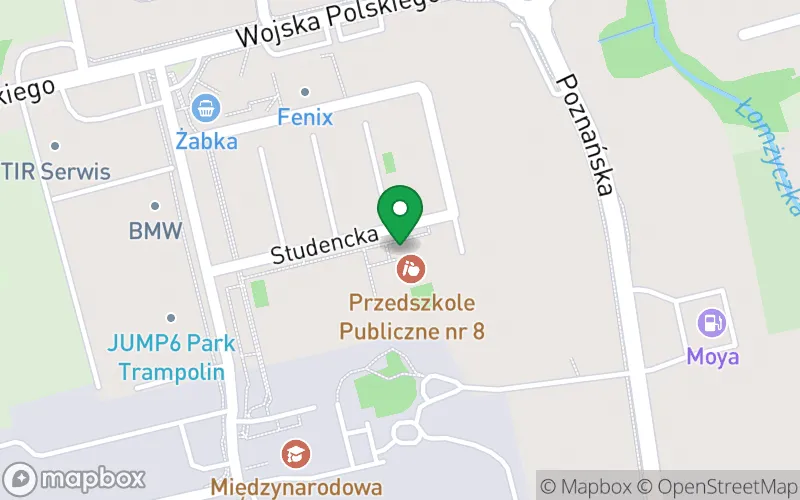 Lokalizacja: Przedszkole Publiczne nr 8 w Łomży