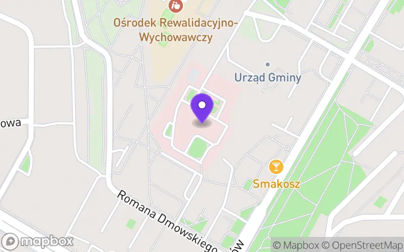 Lokalizacja: Państwowe Liceum Sztuk Plastycznych im. Wojciecha Kossaka w Łomży