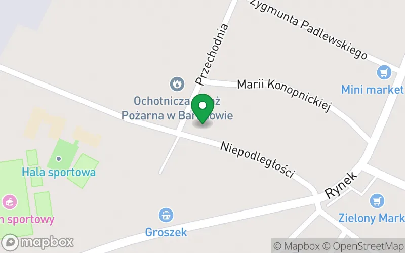 Lokalizacja: Gminne Przedszkole w Baranowie