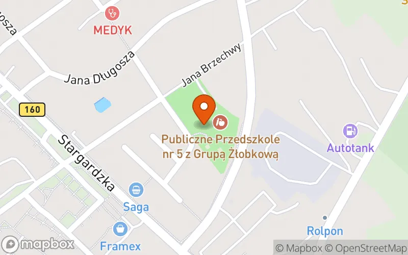 Lokalizacja: Żłobek nr 1 w Choszcznie