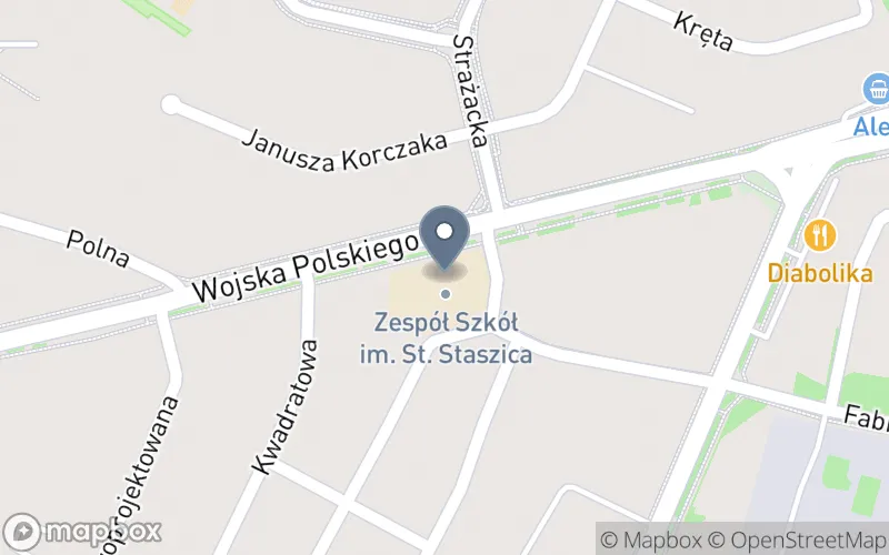 Lokalizacja: Ośrodek Kształcenia Kursowego w Łomży