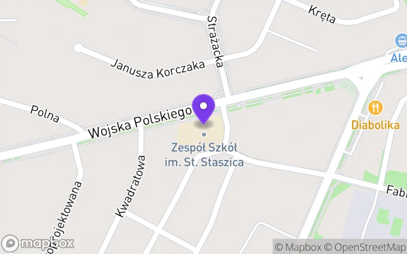Lokalizacja: Branżowa Szkoła I Stopnia im. Stanisława Staszica w Łomży