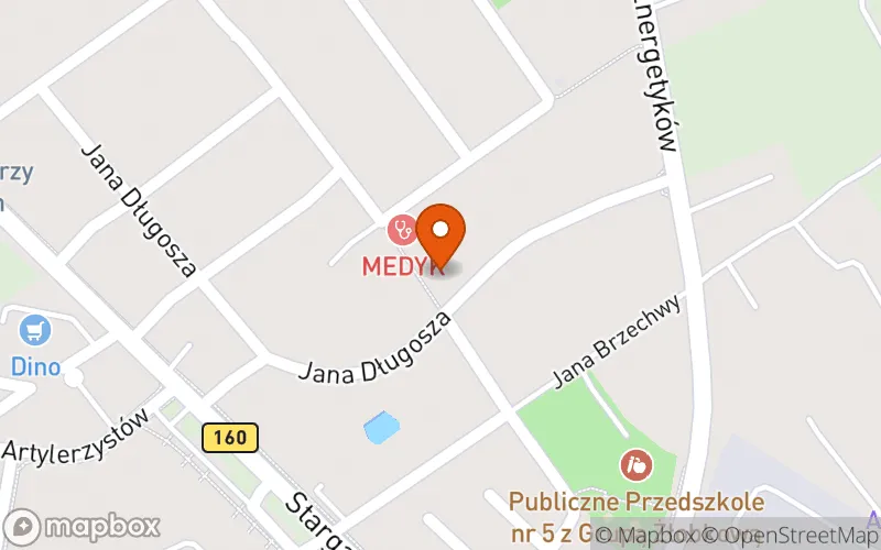 Lokalizacja: Żłobek Wesołe Ancymonki