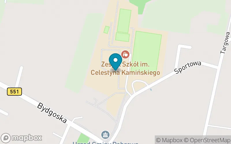 Lokalizacja: Szkoła Podstawowa w Dąbrowie Chełmińskiej