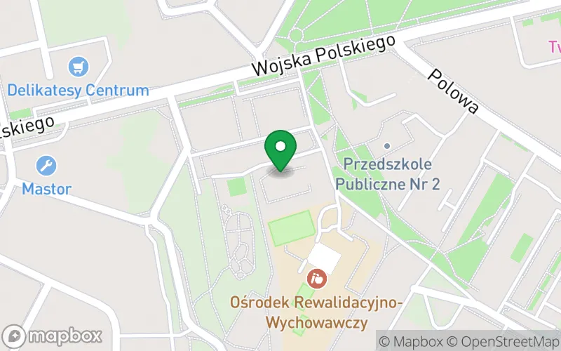 Lokalizacja: Stowarzyszenie Edukator w Łomży Niepubliczne Przedszkole Integracyjne "Mały Artysta"