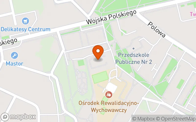 Lokalizacja: Żłobek "Mały Artysta"