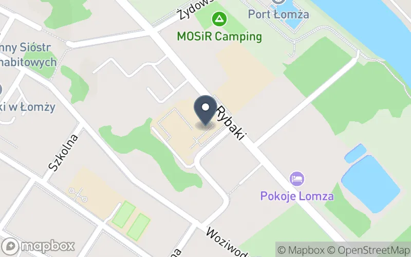 Lokalizacja: Zespół Szkół Technicznych i Ogólnokształcących nr 4 im. Marii Skłodowskiej - Curie w Łomży