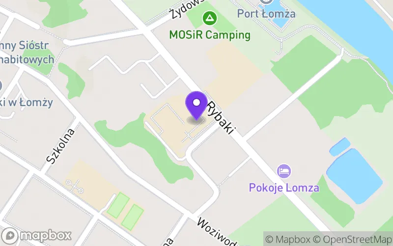 Lokalizacja: Technikum nr 4 w Łomży