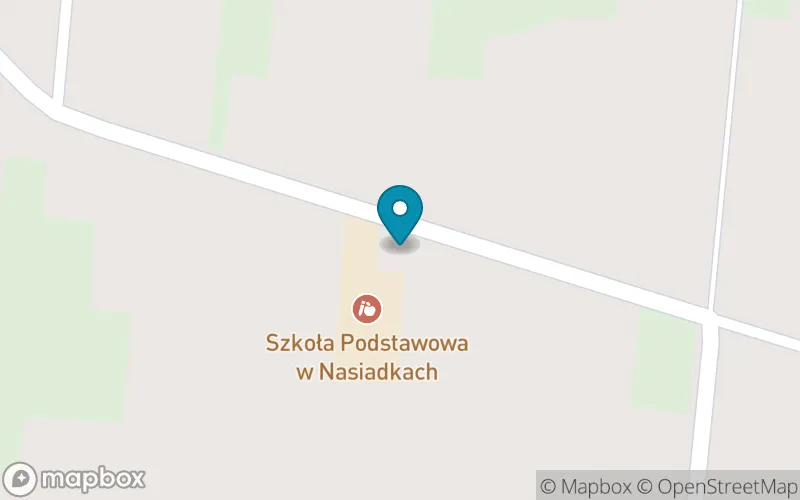 Lokalizacja: Szkoła Podstawowa w Nasiadkach