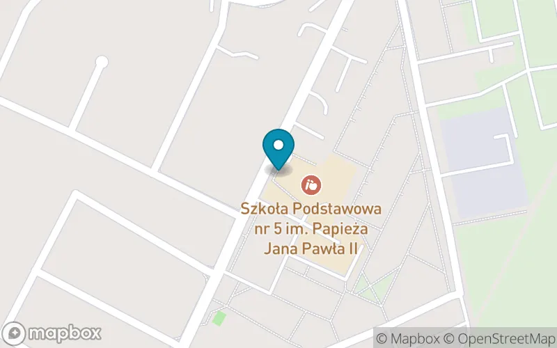 Lokalizacja: Szkoła Podstawowa nr 5 im. Papieża Jana Pawła II