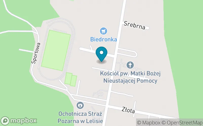 Lokalizacja: Szkoła Podstawowa w Zespole Szkół im. Kardynała Stefana Wyszyńskiego w Lelisie