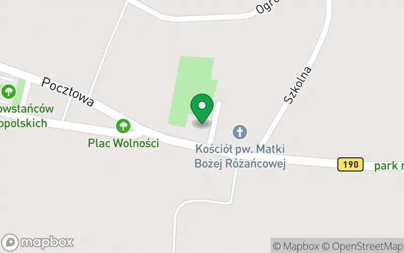 Lokalizacja: Przedszkole Parafialne im. Karola Wojtyły
