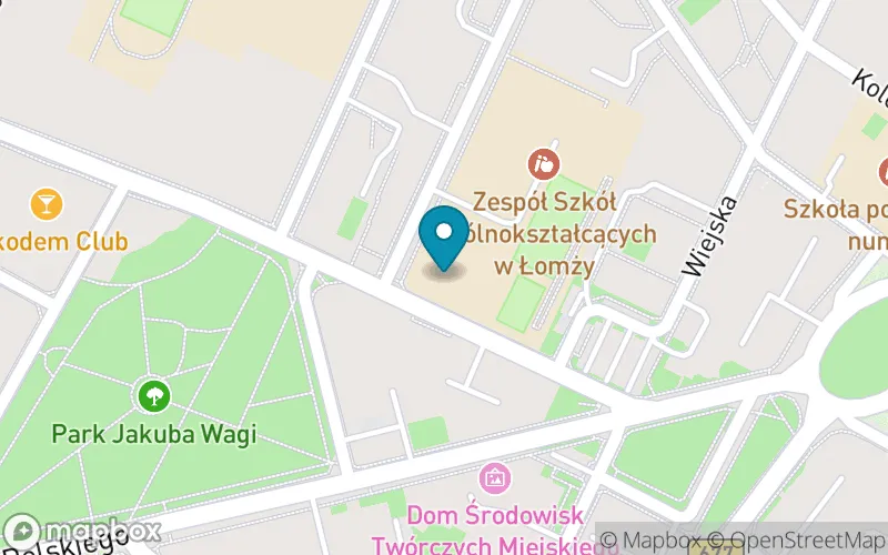 Lokalizacja: Szkoła Podstawowa Specjalna nr 8 w Łomży