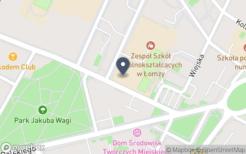 Lokalizacja: Zespół Szkół Specjalnych nr 8 w Łomży