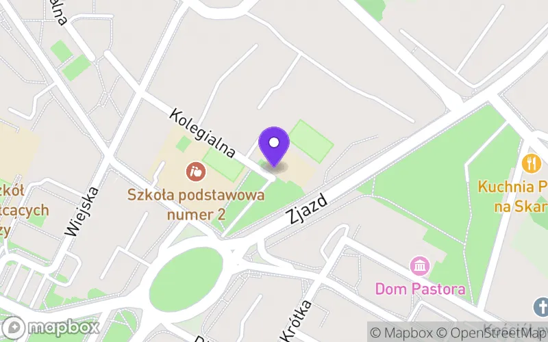 Lokalizacja: II Liceum Ogólnokształcące im. Marii Konopnickiej w Łomży