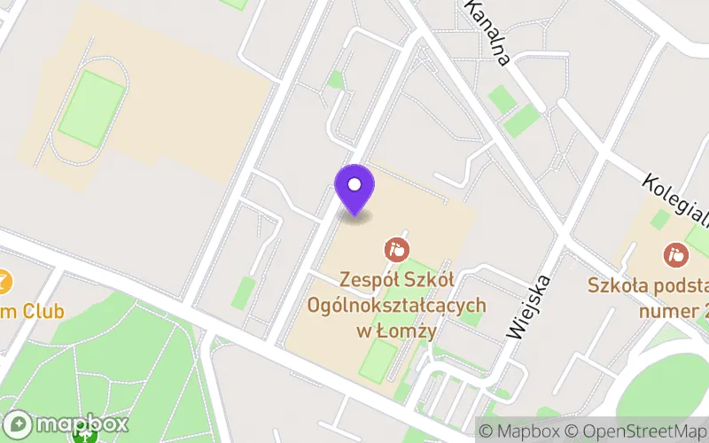 Lokalizacja: I Liceum Ogólnokształcące im. Tadeusza Kościuszki w Łomży