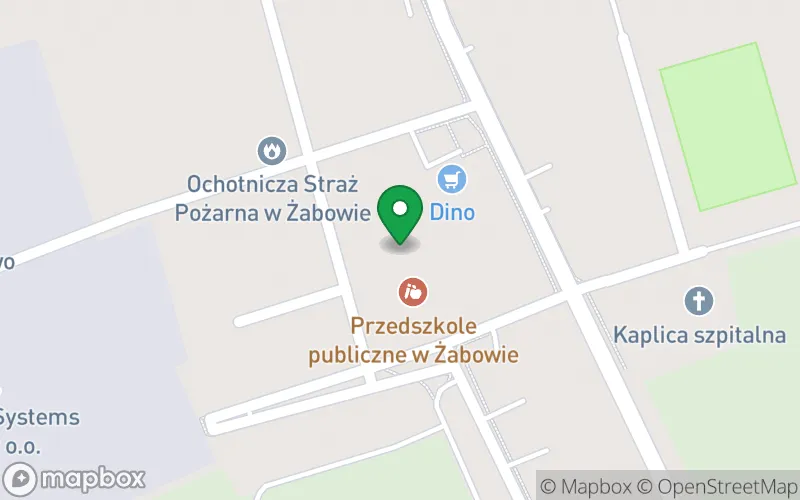 Lokalizacja: Przedszkole Publiczne w Żabowie