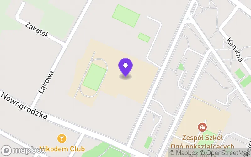 Lokalizacja: Technikum nr 7 IM . Ludwika Bojanusa w Łomży