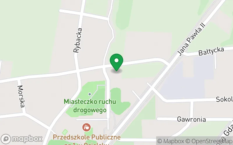 Lokalizacja: Przedszkole Niepubliczne "Chatka Puchatka" Danuta Piątek