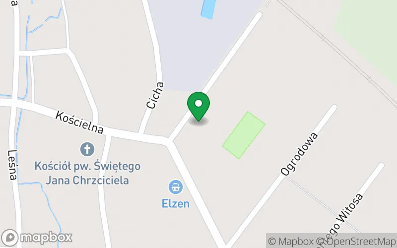 Lokalizacja: Przedszkole w Narzymiu
