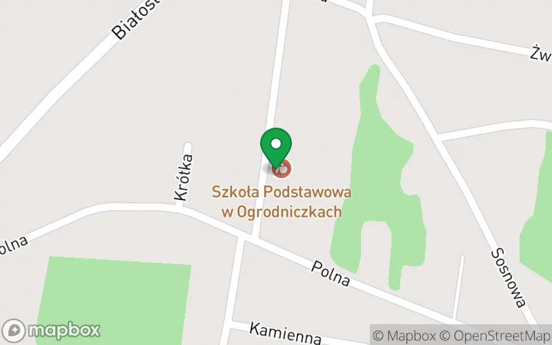 Lokalizacja: Przedszkole Samorządowe w Ogrodniczkach im. Ochotniczych Straży Pożarnych