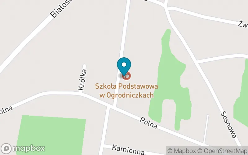 Lokalizacja: Szkoła Podstawowa w Ogrodniczkach im. Ochotniczych Straży Pożarnych