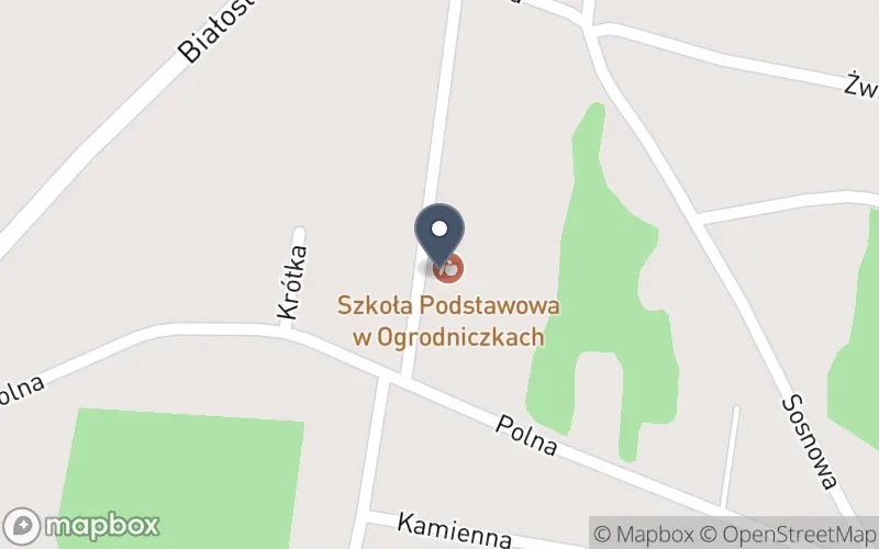 Lokalizacja: Zespół Szkolno-Przedszkolny w Ogrodniczkach