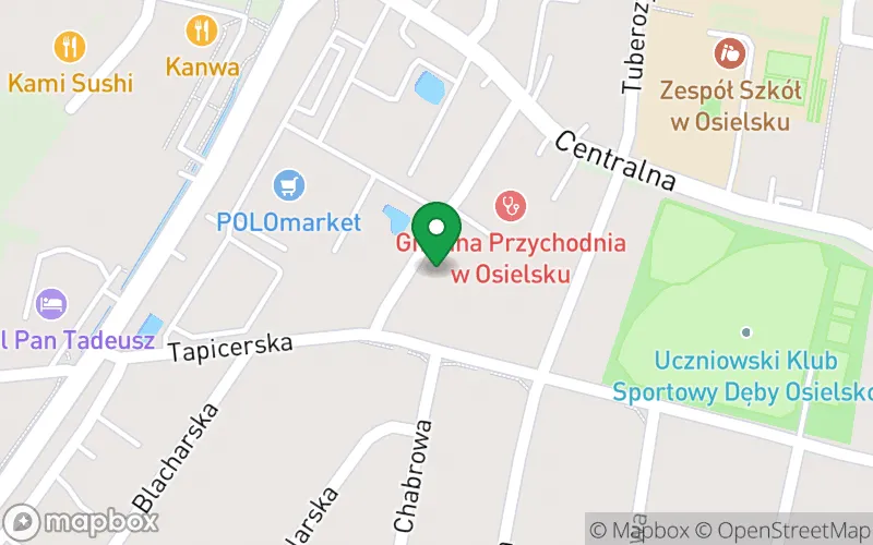Lokalizacja: Niepubliczne Przedszkole "Blu"