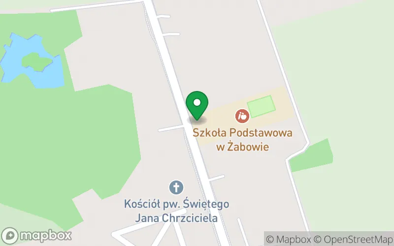 Lokalizacja: Przedszkole Publiczne nr 2 w Żabowie