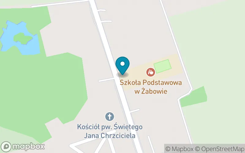 Lokalizacja: Szkoła Podstawowa w Żabowie