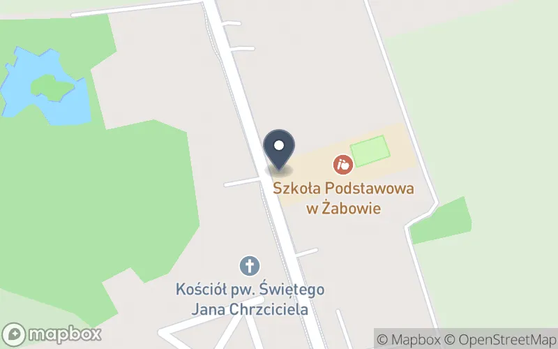 Lokalizacja: Zespół Szkolno Przedszkolny w Żabowie