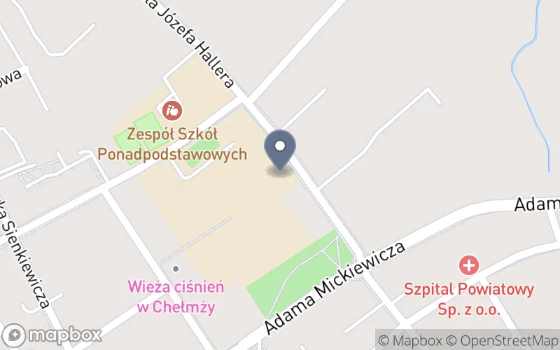Lokalizacja: Centrum Kształcenia Zawodowego "Centrum Szkoleń Jumi"