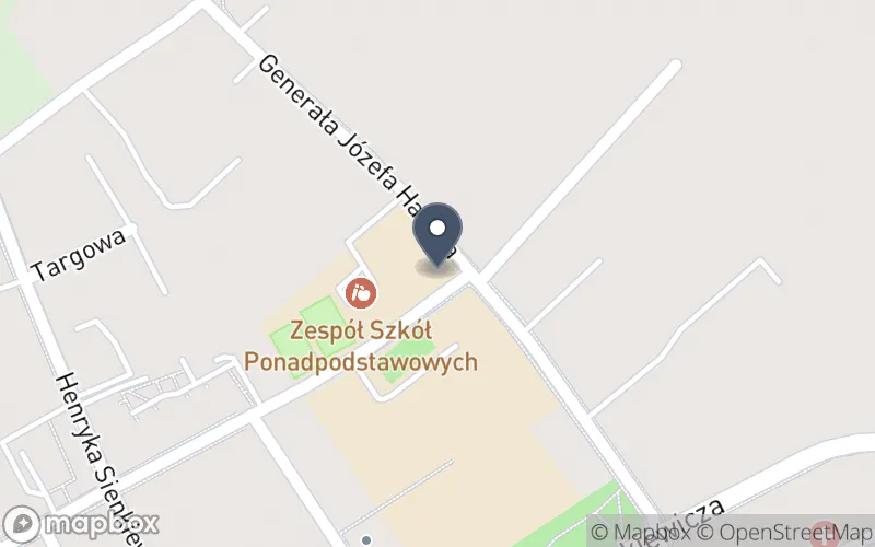 Lokalizacja: Zespół Szkół Ponadpodstawowych w Chełmży