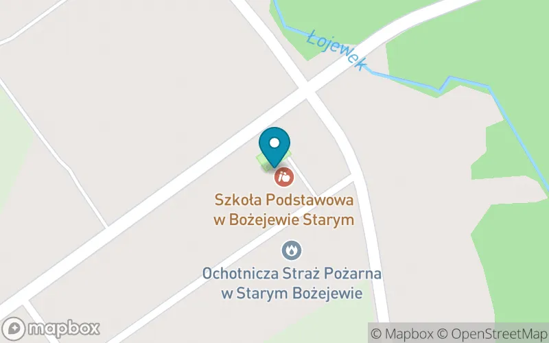 Lokalizacja: Publiczna Szkoła Podstawowa w Starym Bożejewie