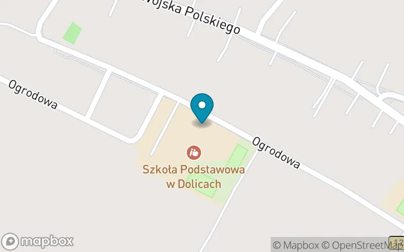 Lokalizacja: Szkoła Podstawowa w Dolicach