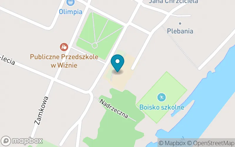 Lokalizacja: Szkoła Podstawowa im. Obrońców Wizny w Wiźnie