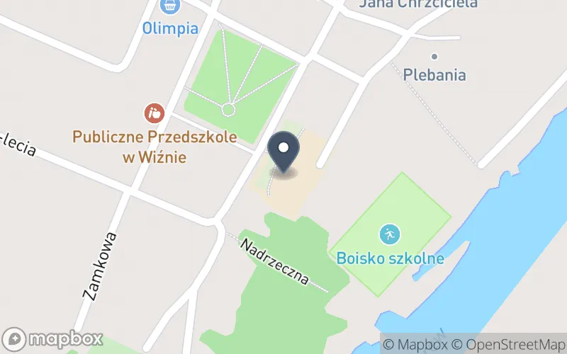Lokalizacja: Zespół Szkolno-Przedszkolny w Wiźnie