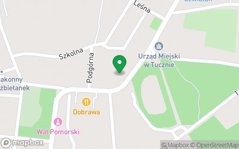 Lokalizacja: Publiczne Przedszkole w Tucznie ul. Wolności 3 78-640 Tuczno