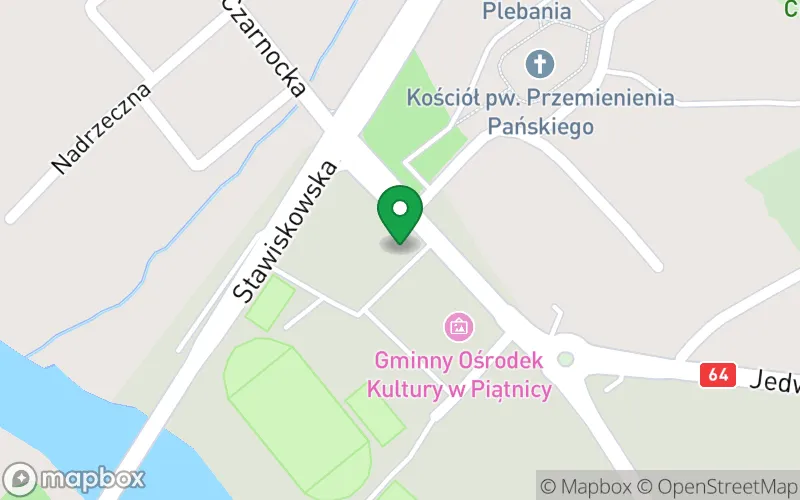 Lokalizacja: Przedszkole Samorządowe w Piątnicy
