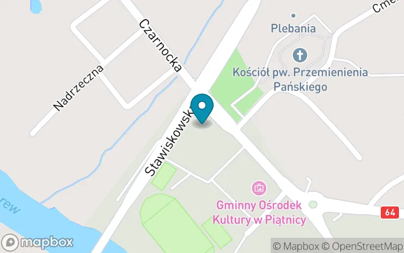 Lokalizacja: Szkoła Podstawowa im. Mjr. Wł. Raginisa w Piątnicy