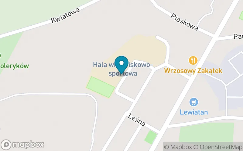Lokalizacja: Szkoła Podstawowa im. Wedlów- Tuczyńskich w Tucznie