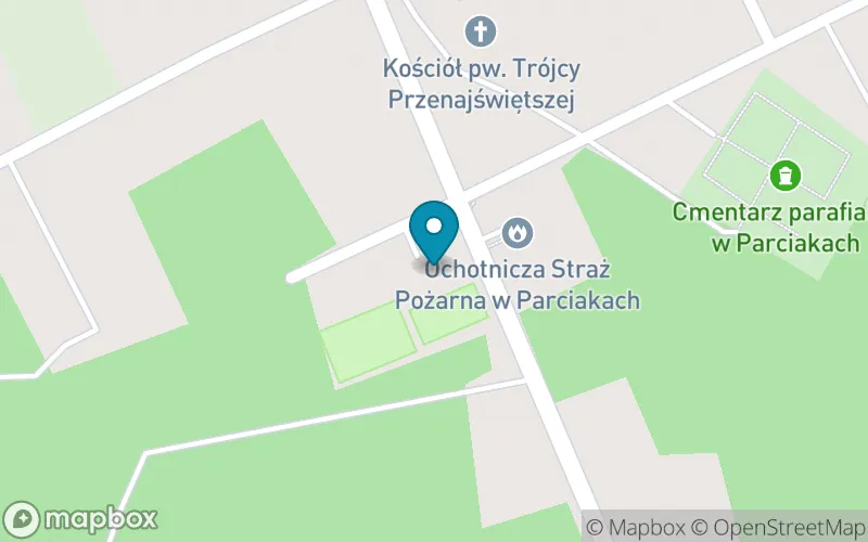 Lokalizacja: Publiczna Szkoła Podstawowa Żelazna Rządowa-Parciaki z Siedzibą w Parciakach
