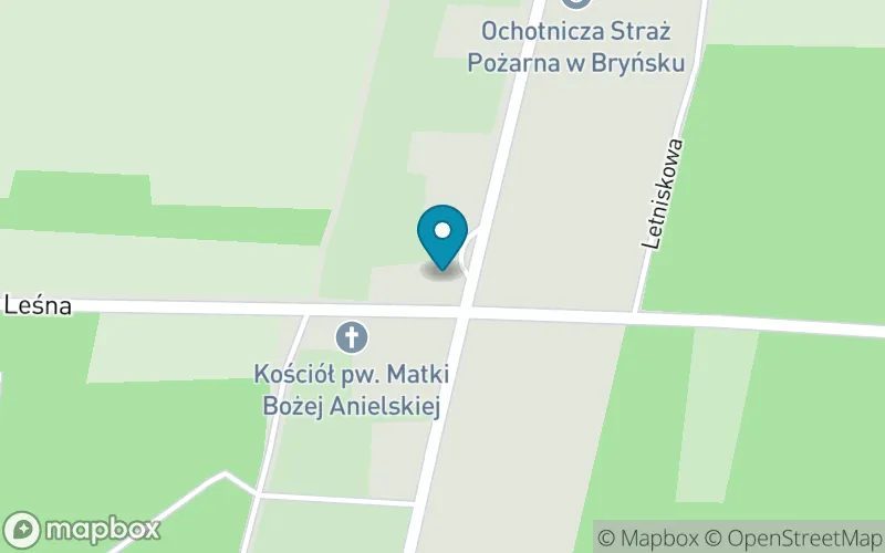 Lokalizacja: Szkoła Podstawowa w Bryńsku